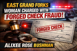 East Grand Forks Woman Faces Forged Check Charge