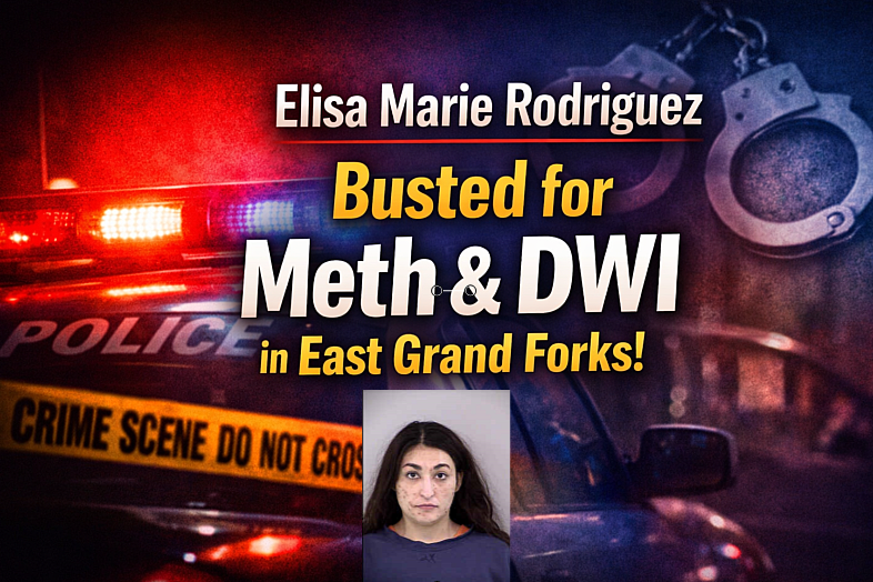 East Grand Forks Woman Faces Meth DWI Charges