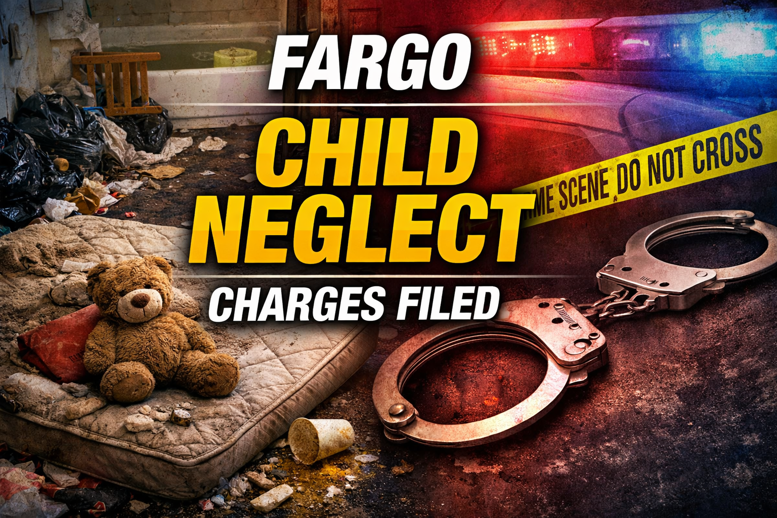Fargo Couple Charged in Child Neglect Case