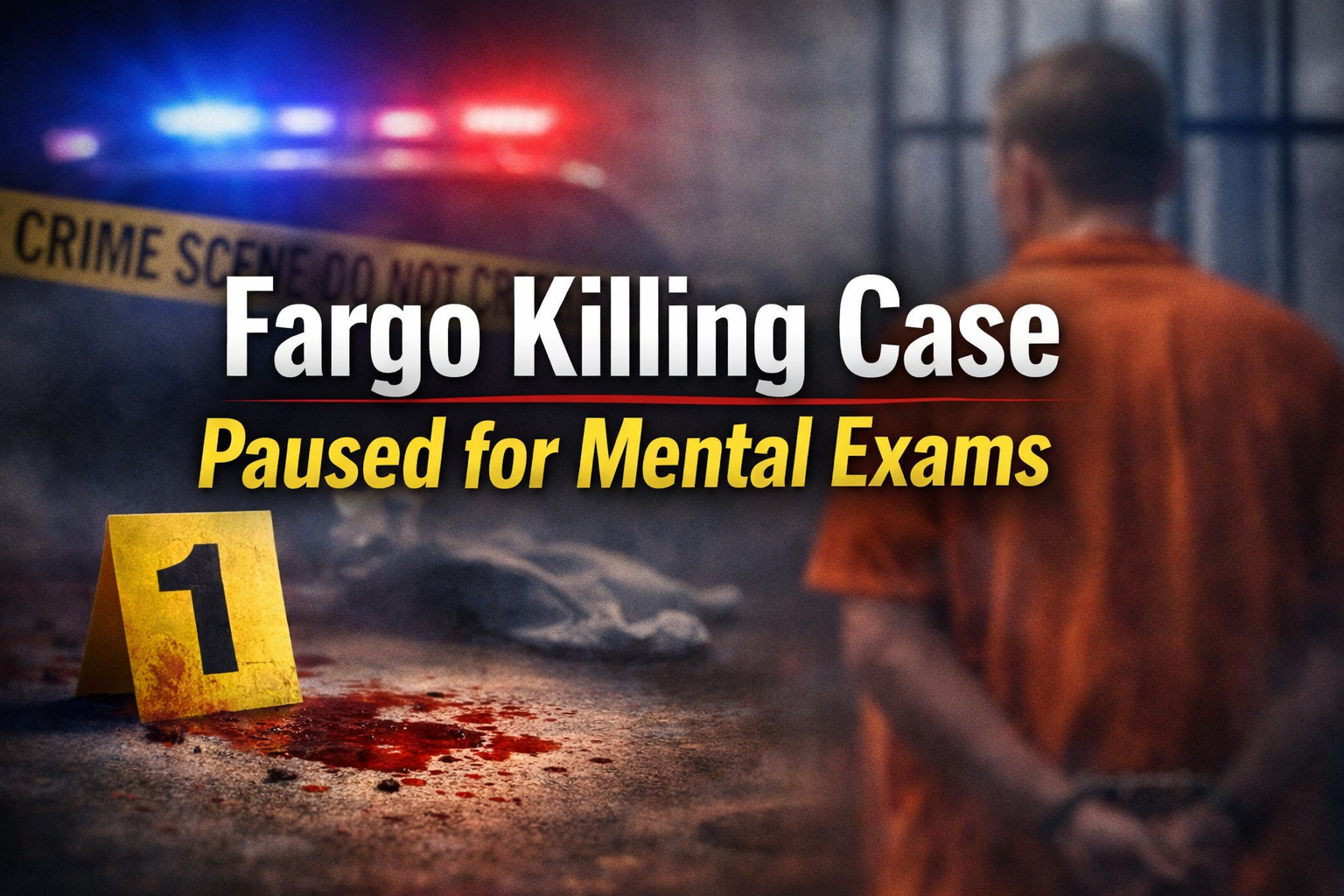 Fargo Killing Case Paused for Mental Exams