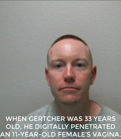 GERTCHER, DANIEL ALAN Sex Offender