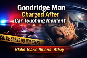 Goodridge Man Charged After Car Touching Claim