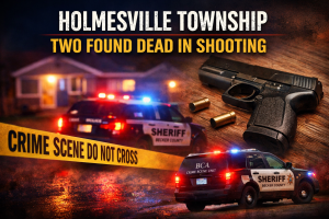 Holmesville Township Shooting Leaves 2 Dead