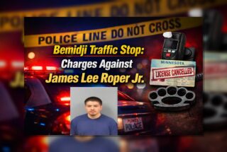 Bemidji Stop Leads to 3 Charges for Cass Lake Man
