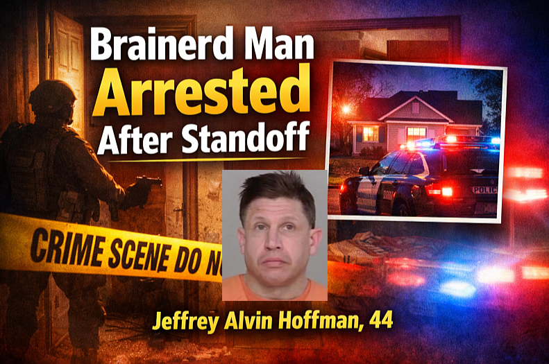Brainerd Man Charged After Bedroom Standoff