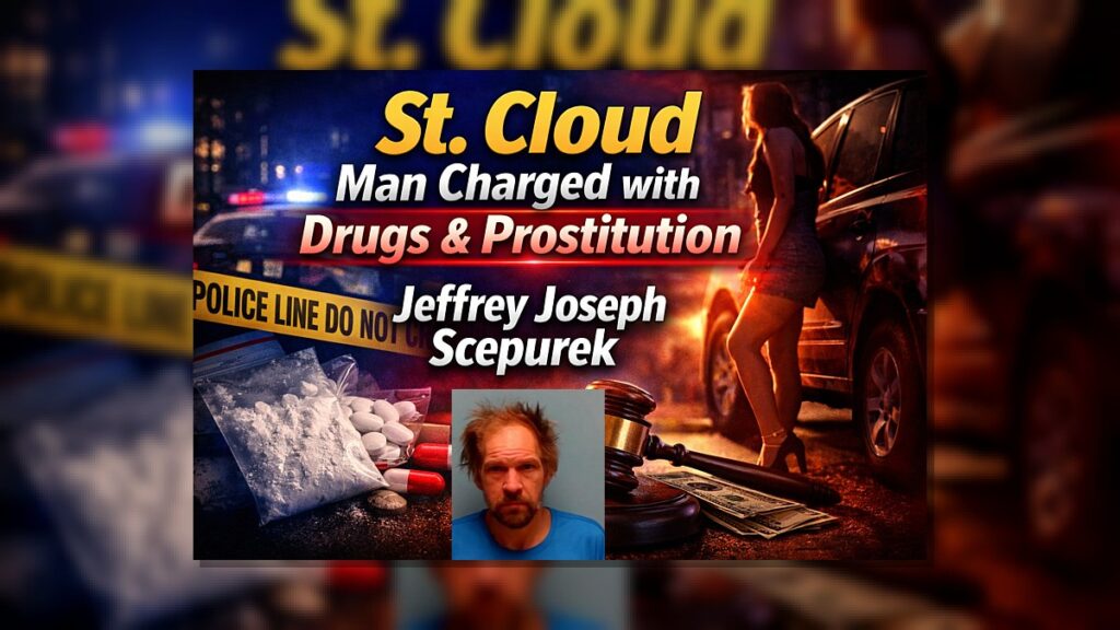 St. Cloud: Man Charged in Drugs, Prostitution