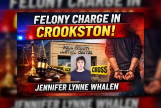 Crookston No-Show Felony Filed Against Whalen