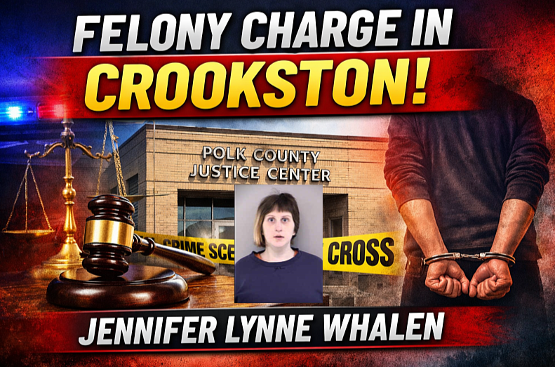 Crookston No-Show Felony Filed Against Whalen