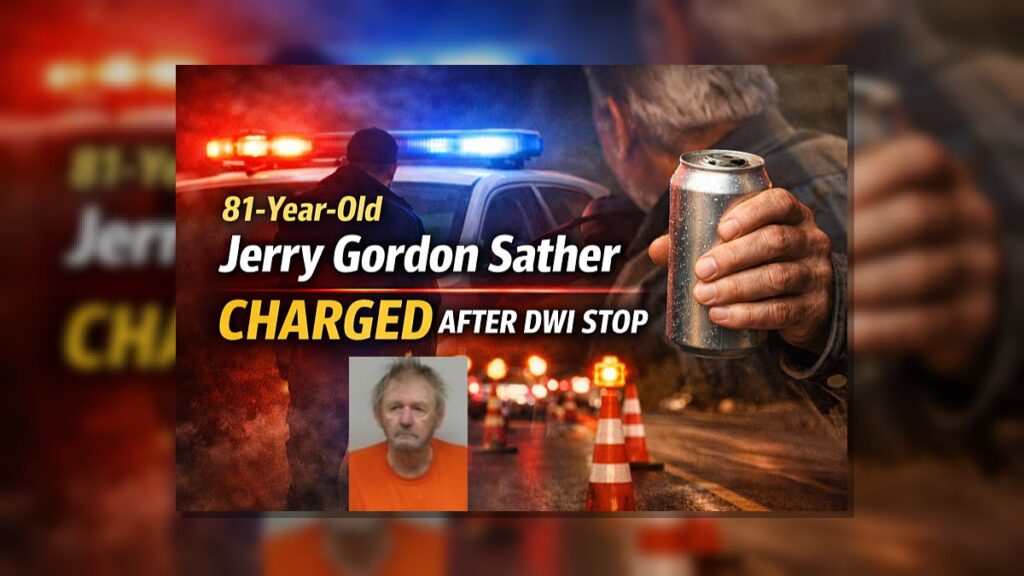 Clearbrook: 81-Year-Old Charged After DWI Stop