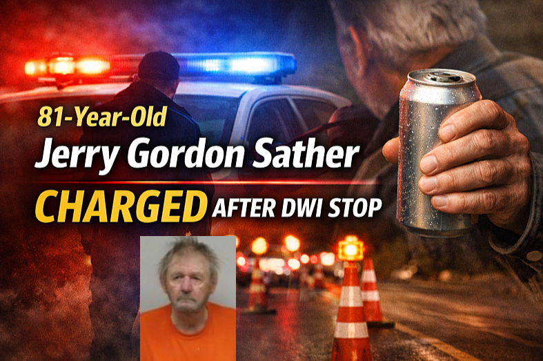 Clearbrook: 81-Year-Old Charged After DWI Stop