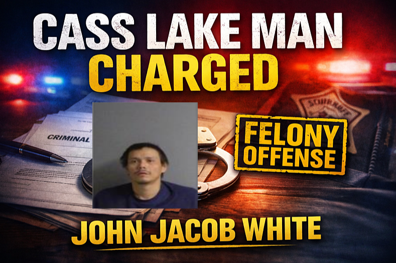 Cass Lake Man Faces Felony Registration Charge