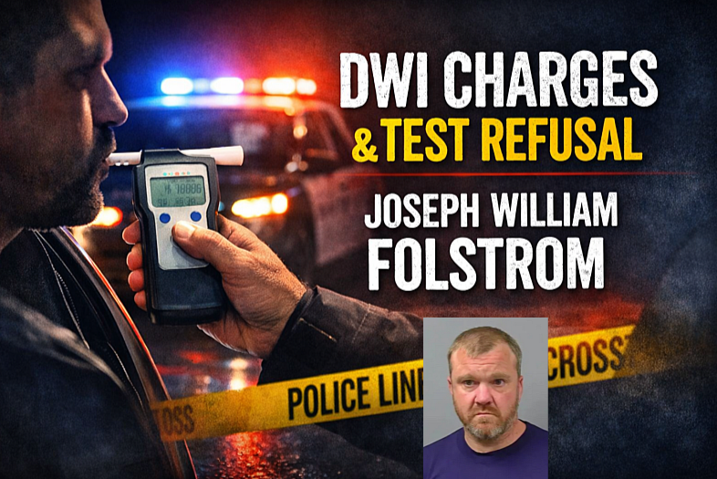 Bemidji Man Charged After DWI Test Refusal