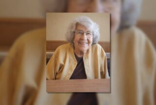 Joyce Kron, 102