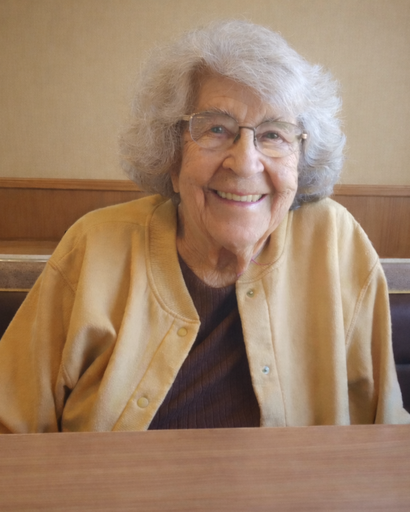 Joyce Kron, 102
