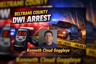 Laporte Man Charged After Beltrami Ditch DWI