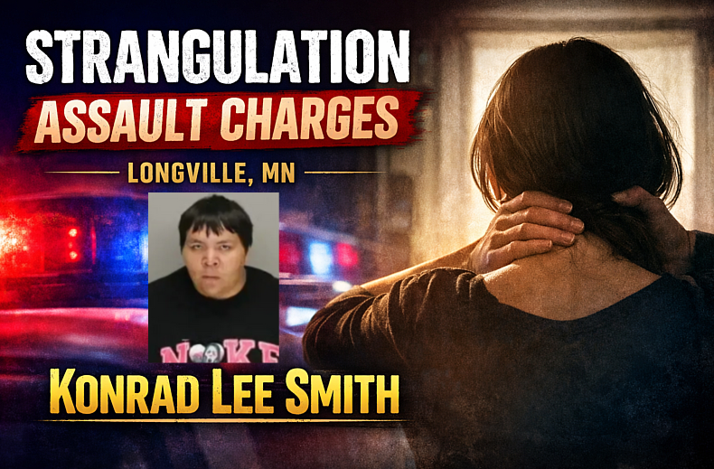Longville: Redlake Man Charged in Strangulation Assault