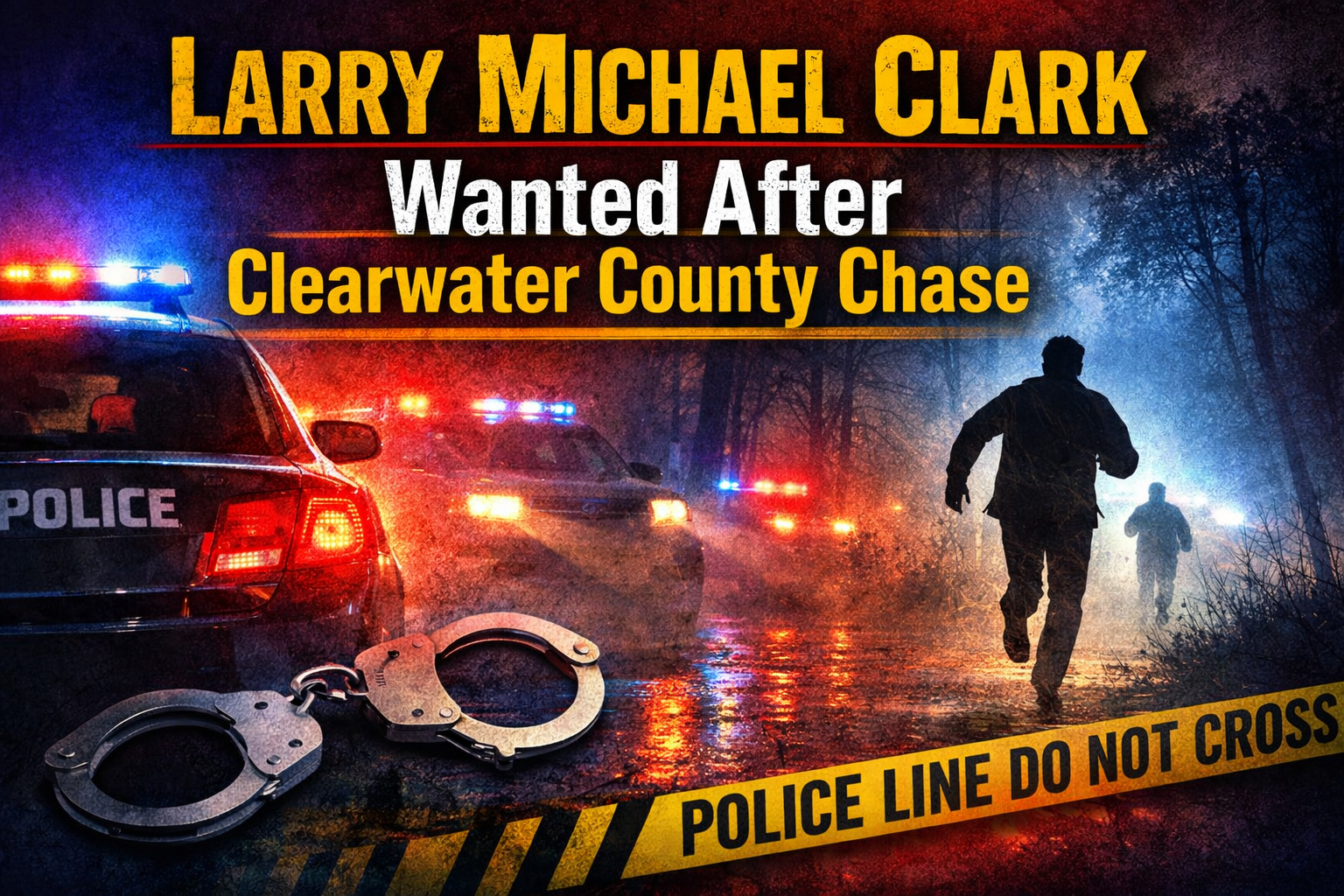 Lengby Man Charged After Clearwater County Chase