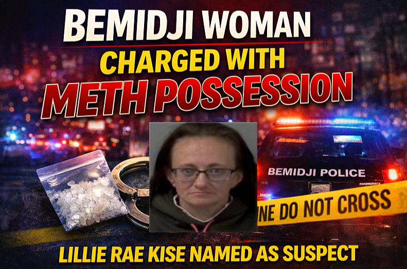 Bemidji Woman Charged in Meth Possession Case