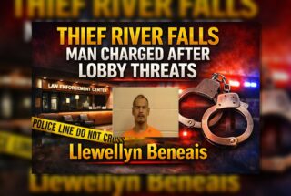 Thief River Falls Man Charged After Lobby Threats