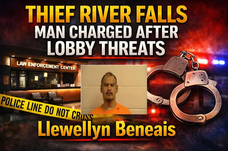 Thief River Falls Man Charged After Lobby Threats