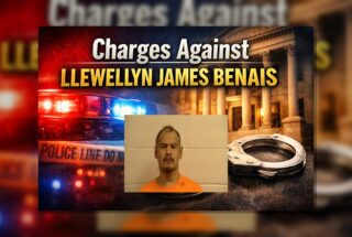 Pennington County: Benais Charged After Threats