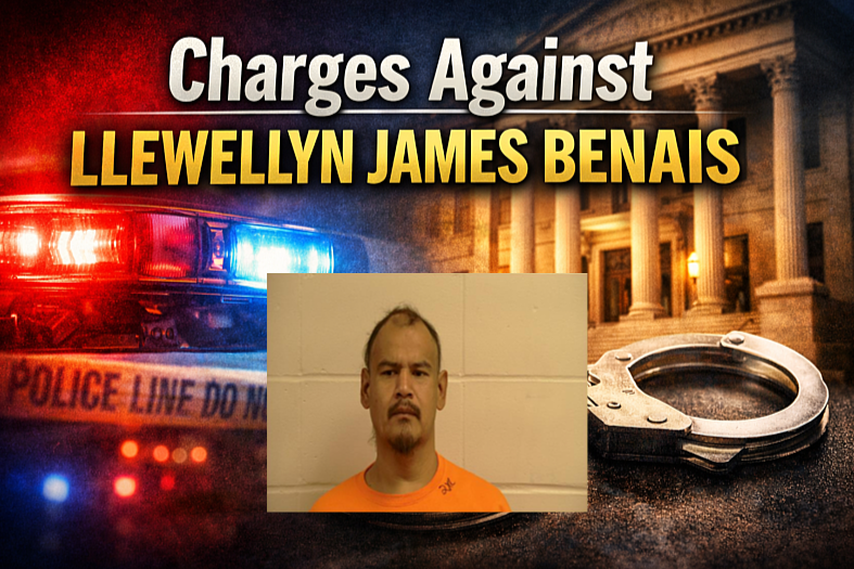 Pennington County: Benais Charged After Threats