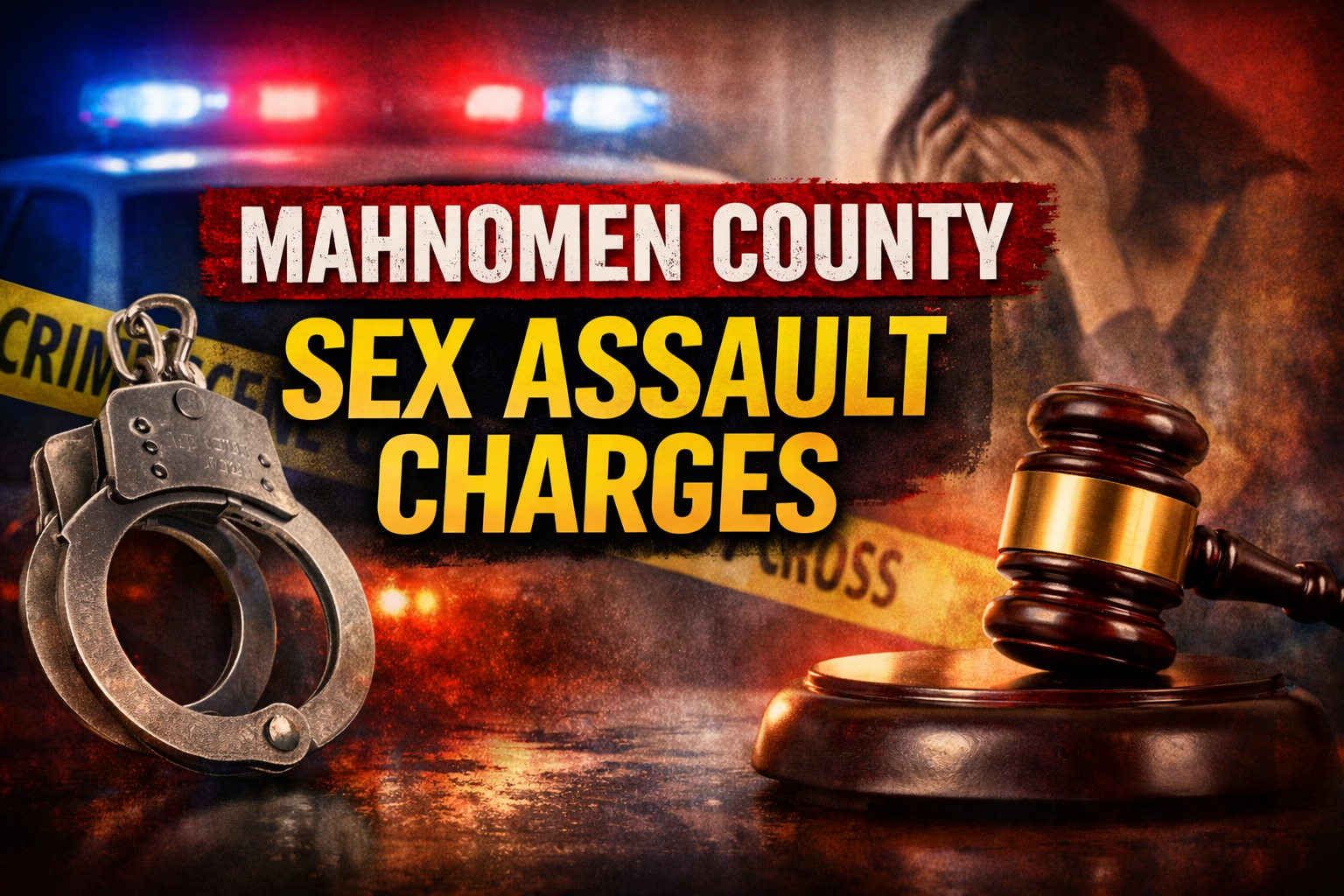 Mahnomen County Man Charged in Sex Assault Case