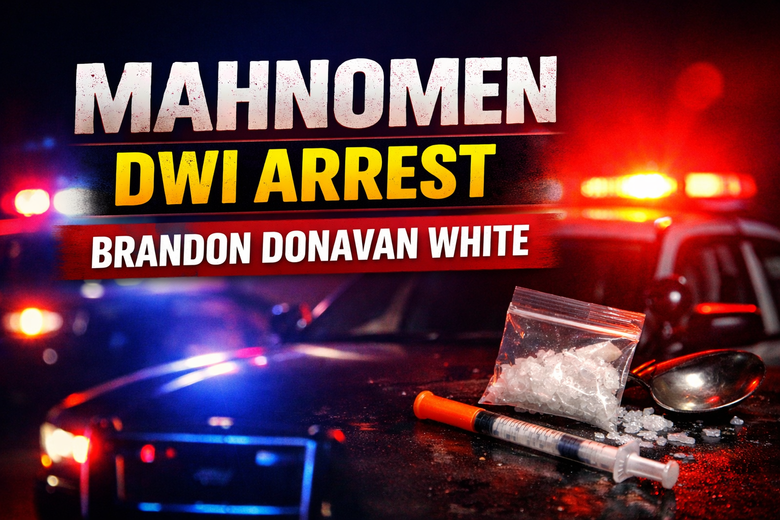 Mahnomen Traffic Stop Leads to DWI Charge
