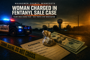 Mahnomen Woman Charged In Fentanyl Sale Case