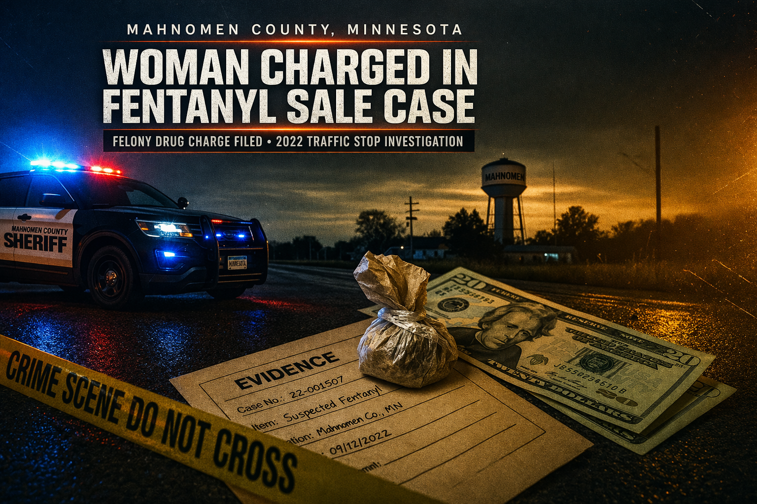 Mahnomen Woman Charged In Fentanyl Sale Case