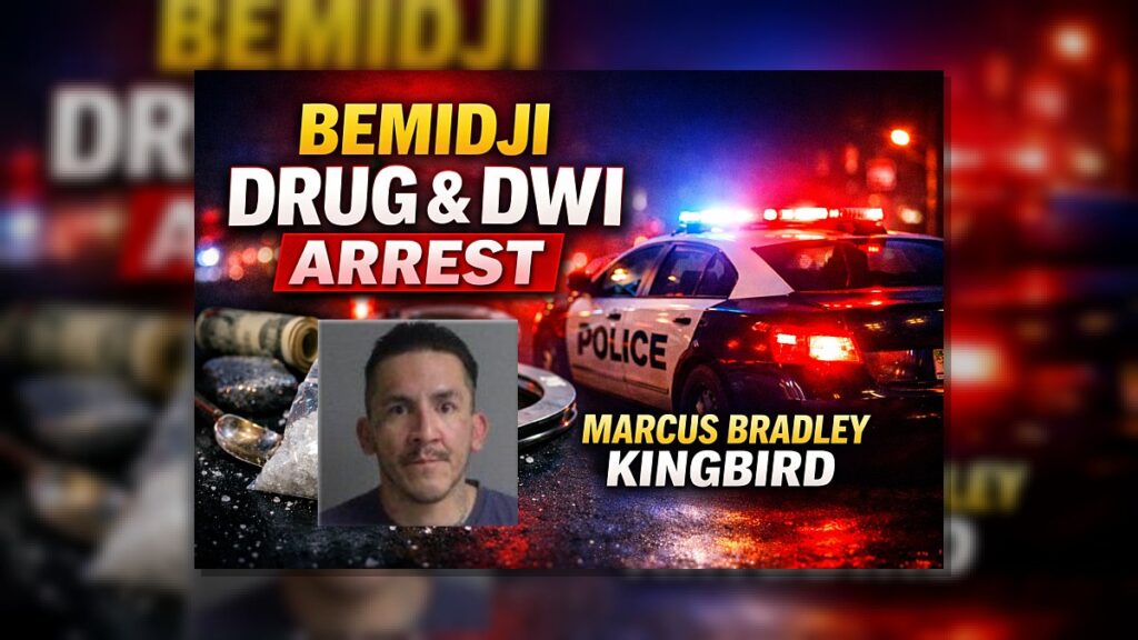 Bemidji Stop Leads to Drug, DWI Charges
