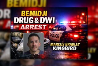 Bemidji Stop Leads to Drug, DWI Charges
