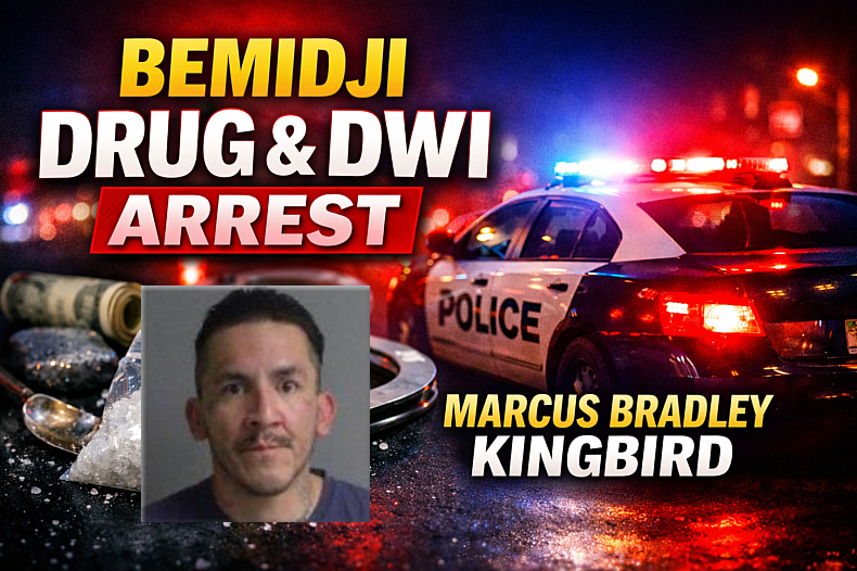 Bemidji Stop Leads to Drug, DWI Charges
