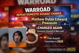 Warroad: Powassin Charged in Repeat Assault Case