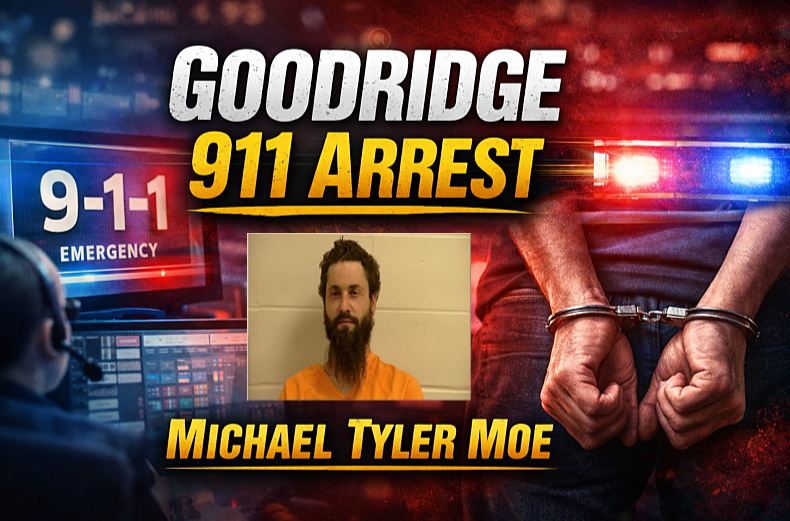 Goodridge Man Arrested After 911 Hangup
