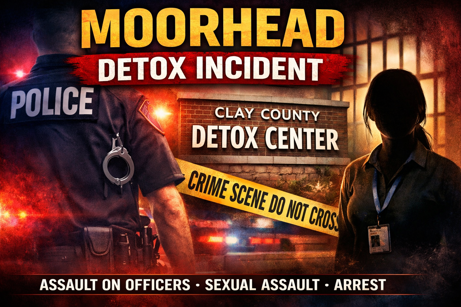 Moorhead Detox Case: Man Charged After Assault