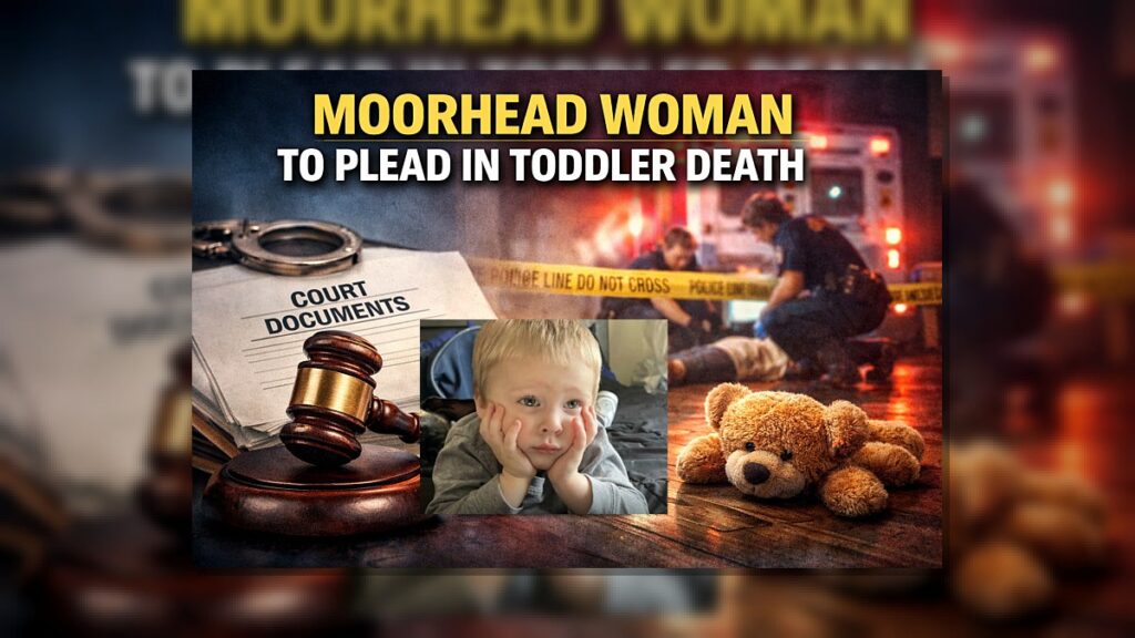 Moorhead Woman to Plead in Toddler Death