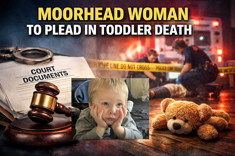 Moorhead Woman to Plead in Toddler Death