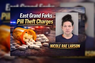 East Grand Forks Worker Charged in Pill Theft