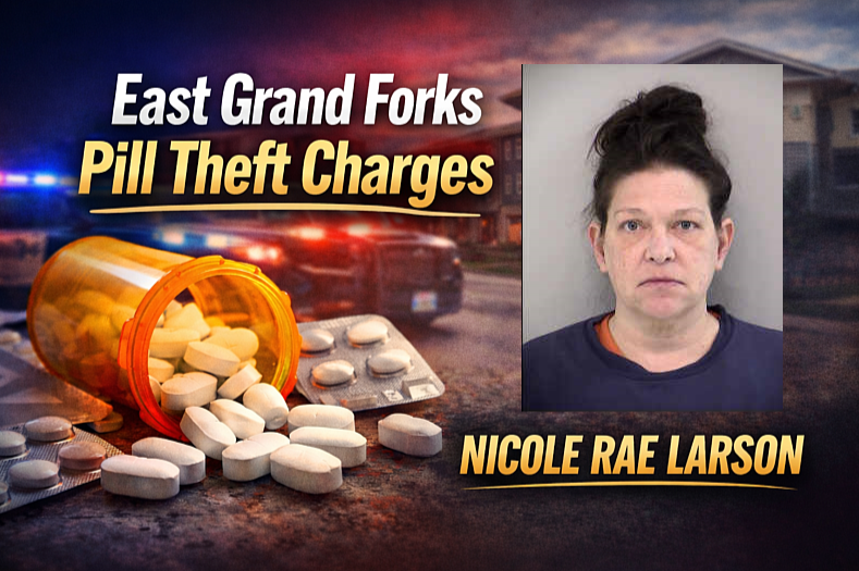 East Grand Forks Worker Charged in Pill Theft