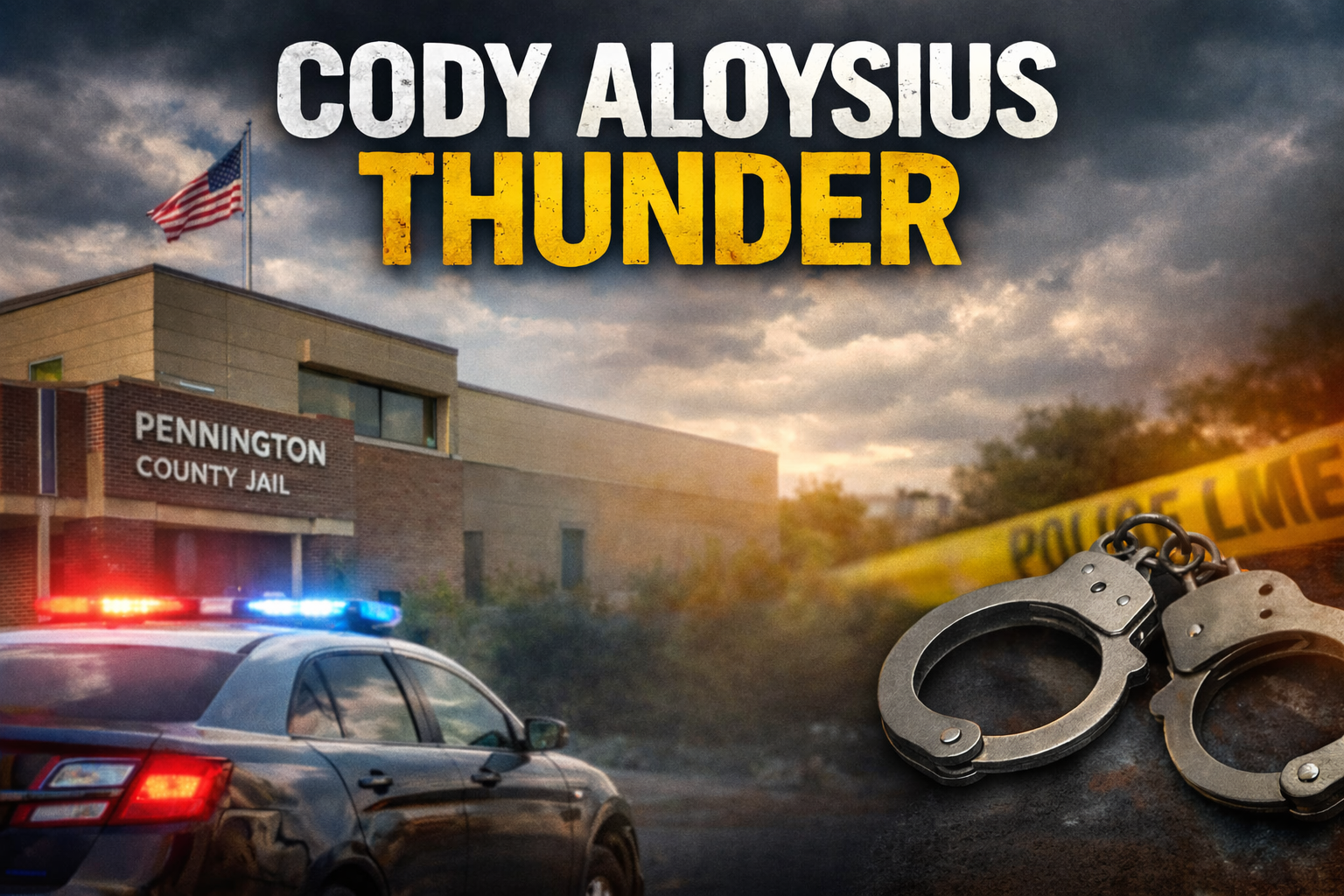 Pennington County: Cody Thunder Charged