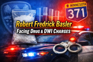 Pine River Man Faces Meth, DWI Refusal Case