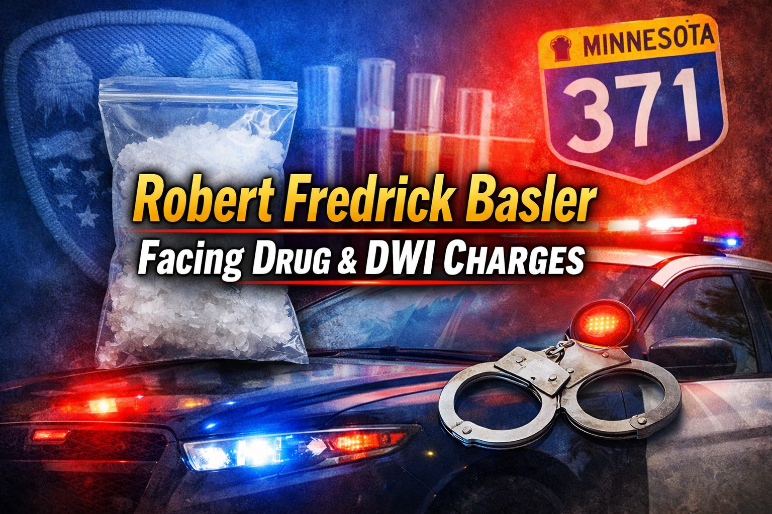 Pine River Man Faces Meth, DWI Refusal Case
