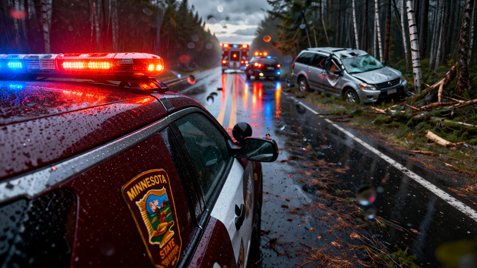 Red Lake Woman Dies in Beltrami County Crash