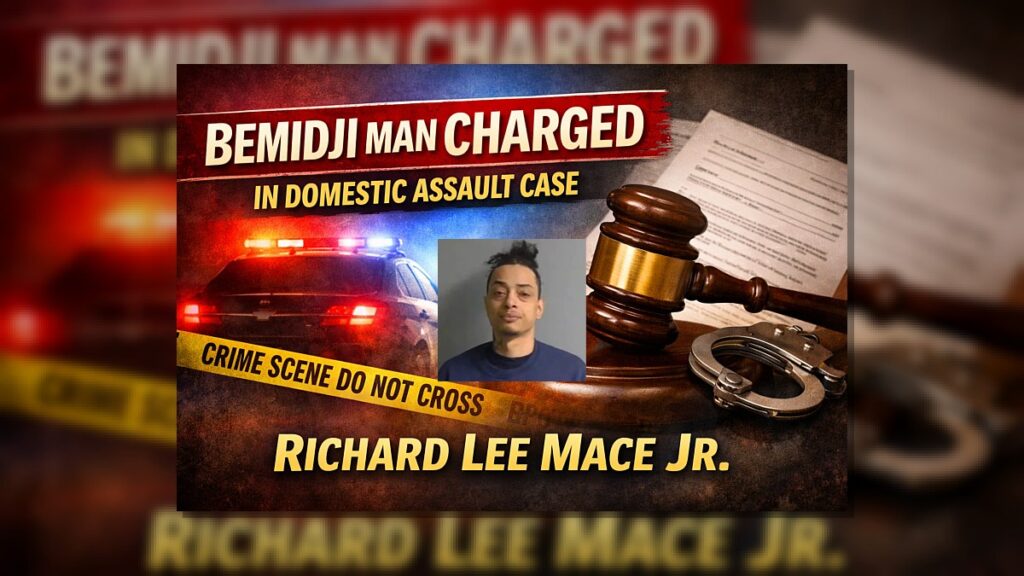 Bemidji Man Charged in Felony Domestic Assault