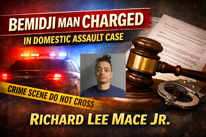 Bemidji Man Charged in Felony Domestic Assault