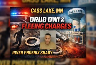 Cass Lake: Drug DWI, Fleeing Charges Filed