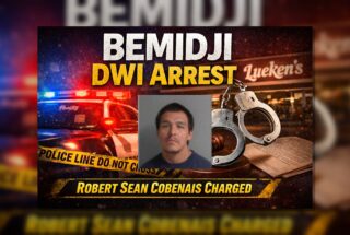 Bemidji DWI Case Filed After Lueken’s Stop