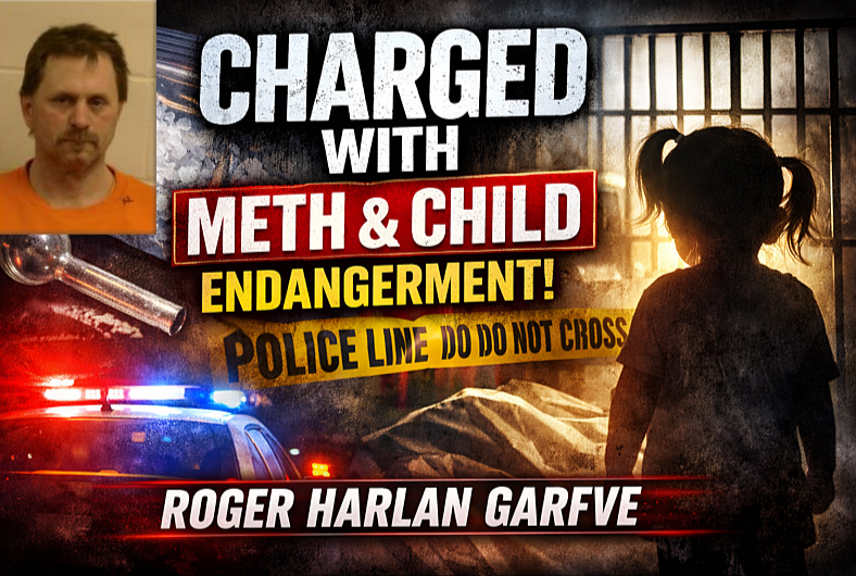 Thief River Falls Man Charged In Meth Child Case