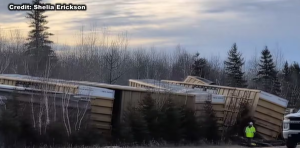 Roseau County Train Derailment Triggers Evacuation